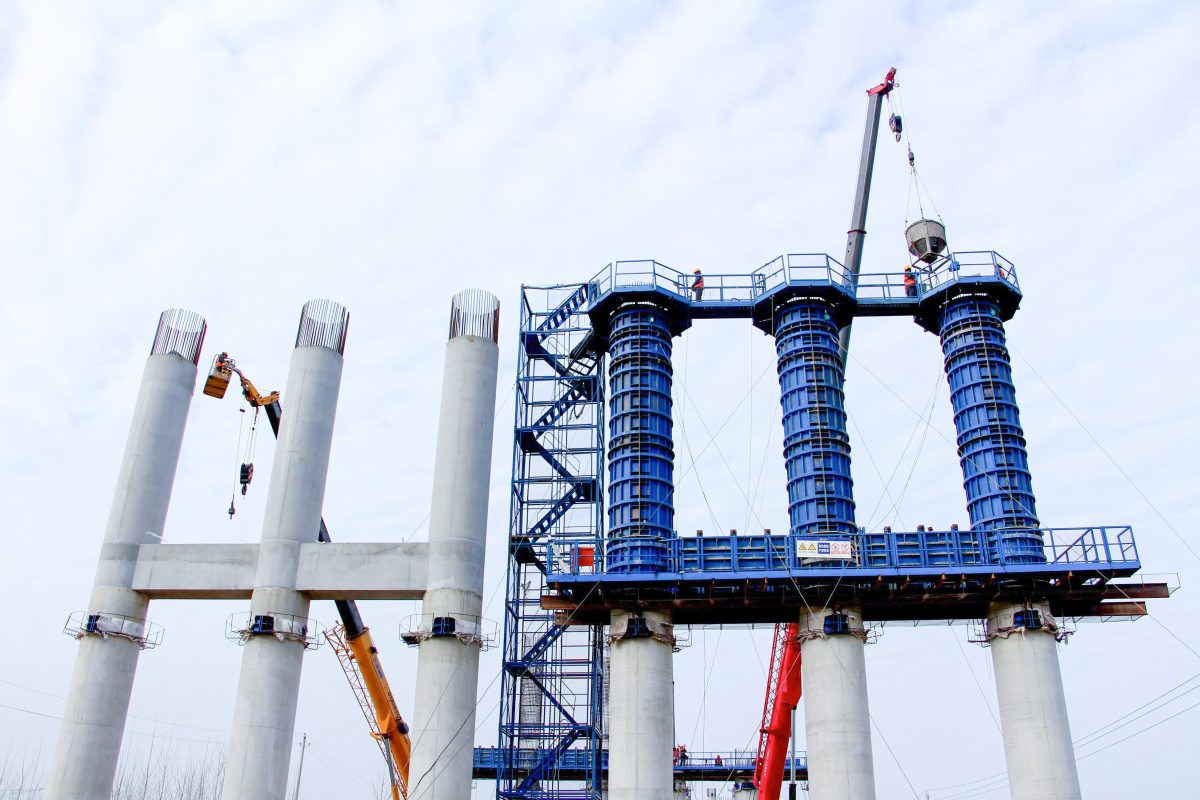 Tie Beam Formwork – Pansol Bridge steel formwork_Highway steel formwork ...
