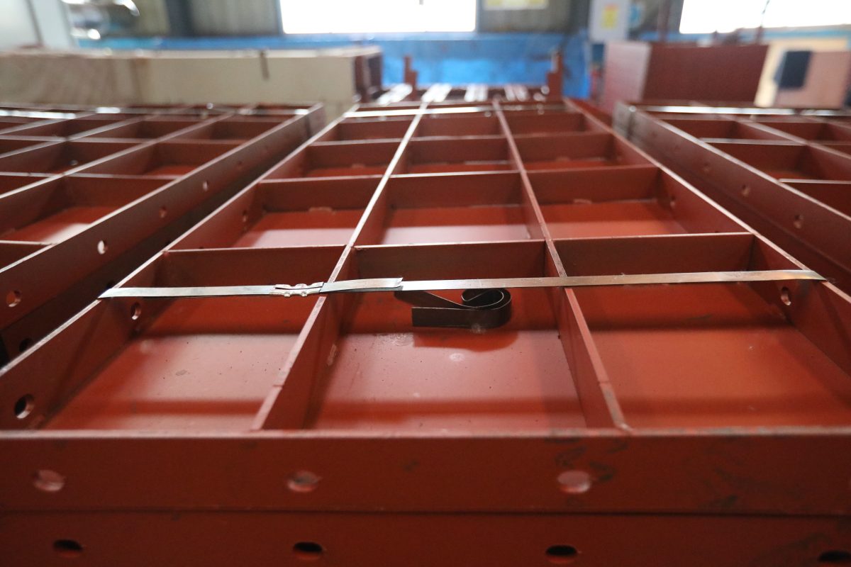 Box Culvert Steel Formwork – Pansol Bridge steel formwork_Highway steel ...