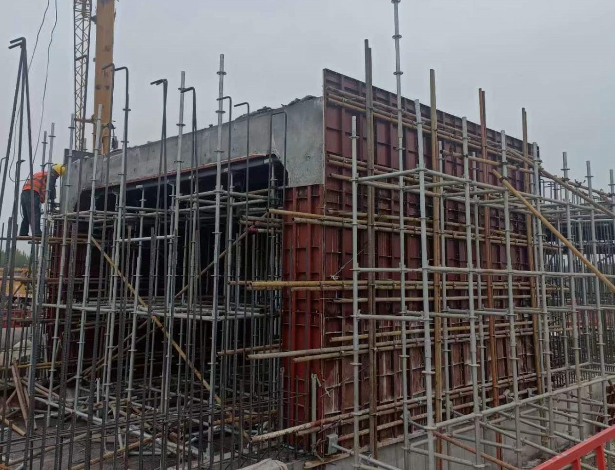 Box Culvert Steel Formwork – Pansol Bridge steel formwork_Highway steel ...
