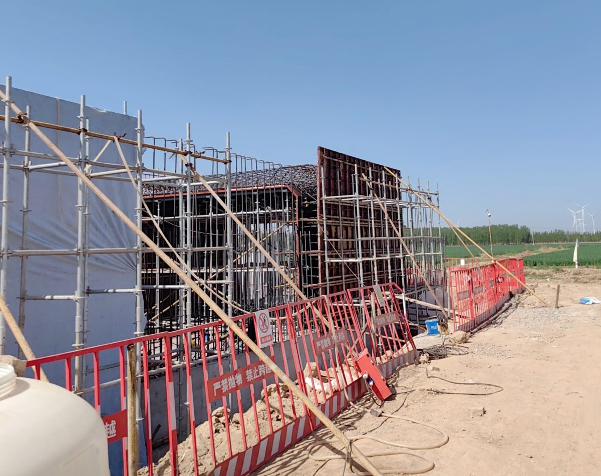Open Box Form Work Box Culvert Steel Formwork – Pansol Bridge steel formwork_Highway steel ...