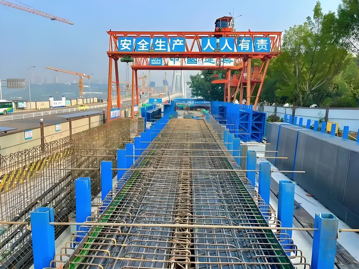 T Form Rails T-Beam Formwork – Pansol Bridge steel formwork_Highway steel formwork ...