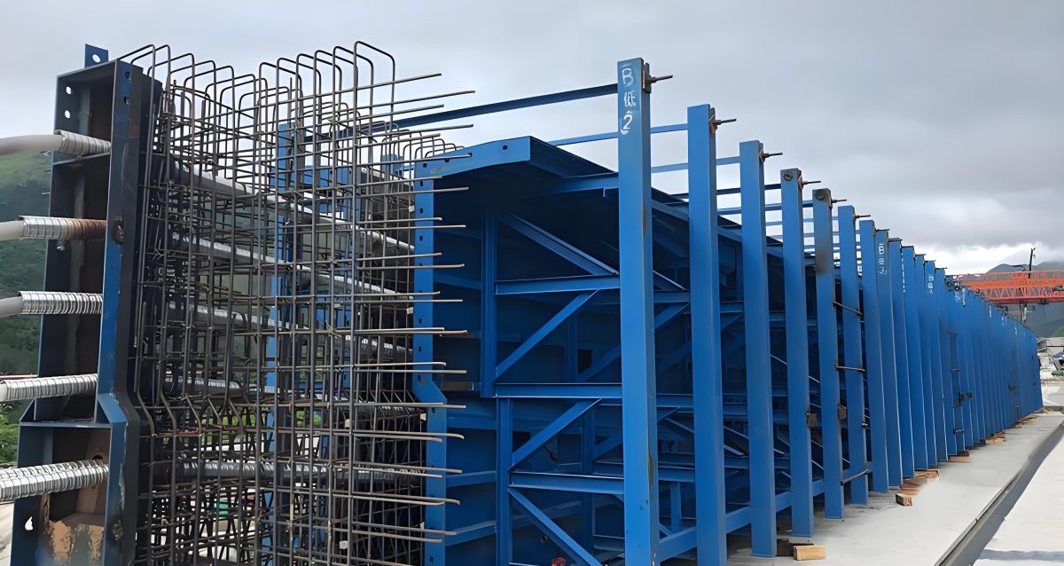 T-Beam Formwork – Pansol Bridge steel formwork_Highway steel formwork ...